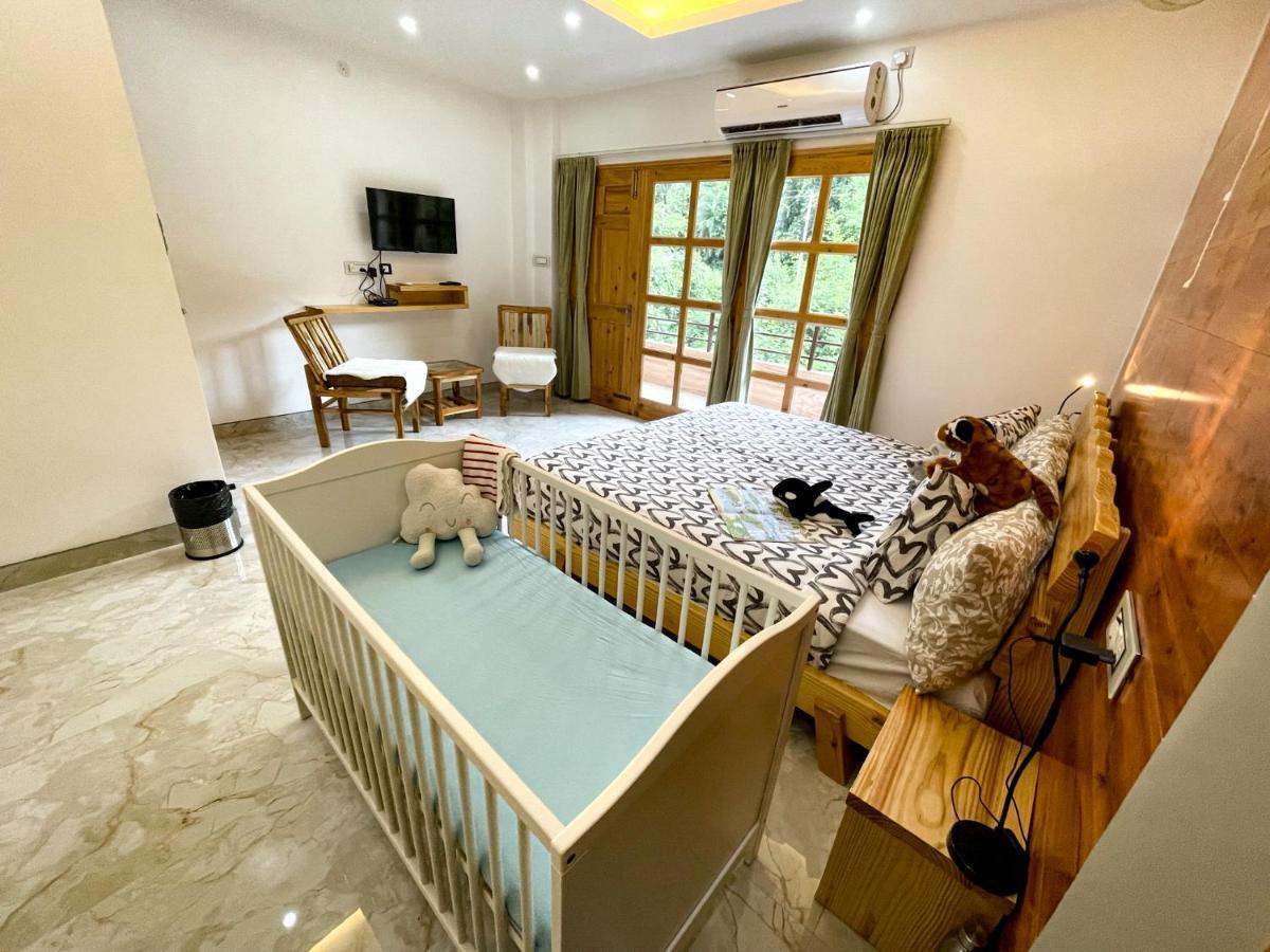 The Wild Yak Hotel Mandi Exterior foto