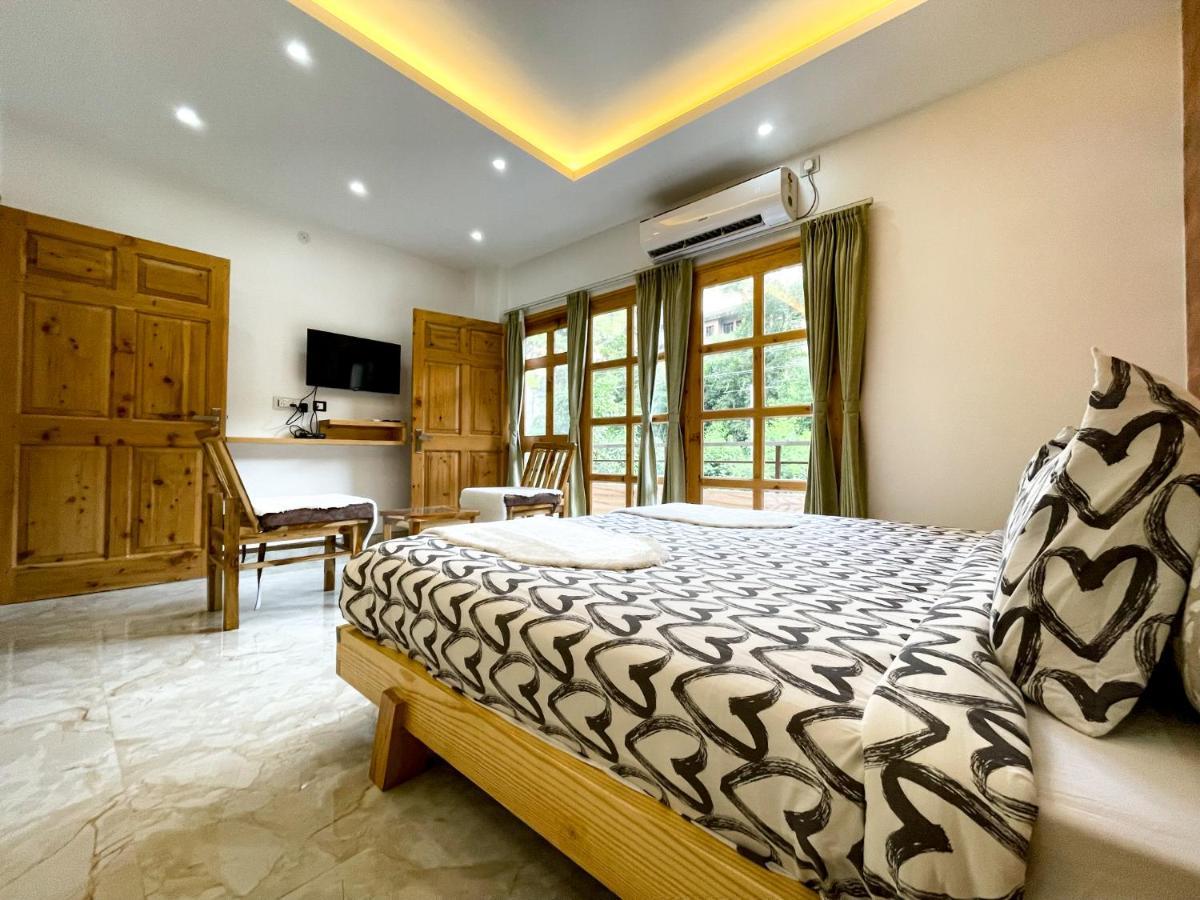The Wild Yak Hotel Mandi Exterior foto