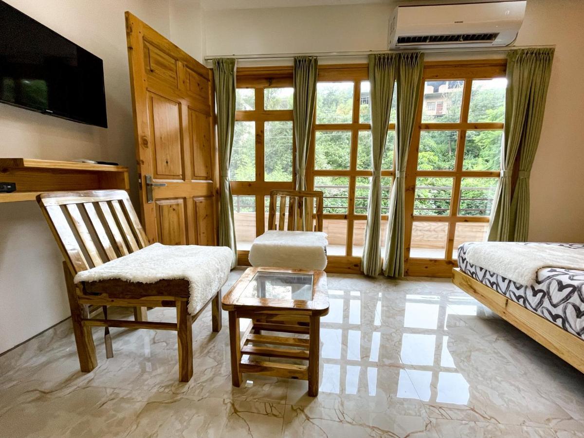 The Wild Yak Hotel Mandi Exterior foto